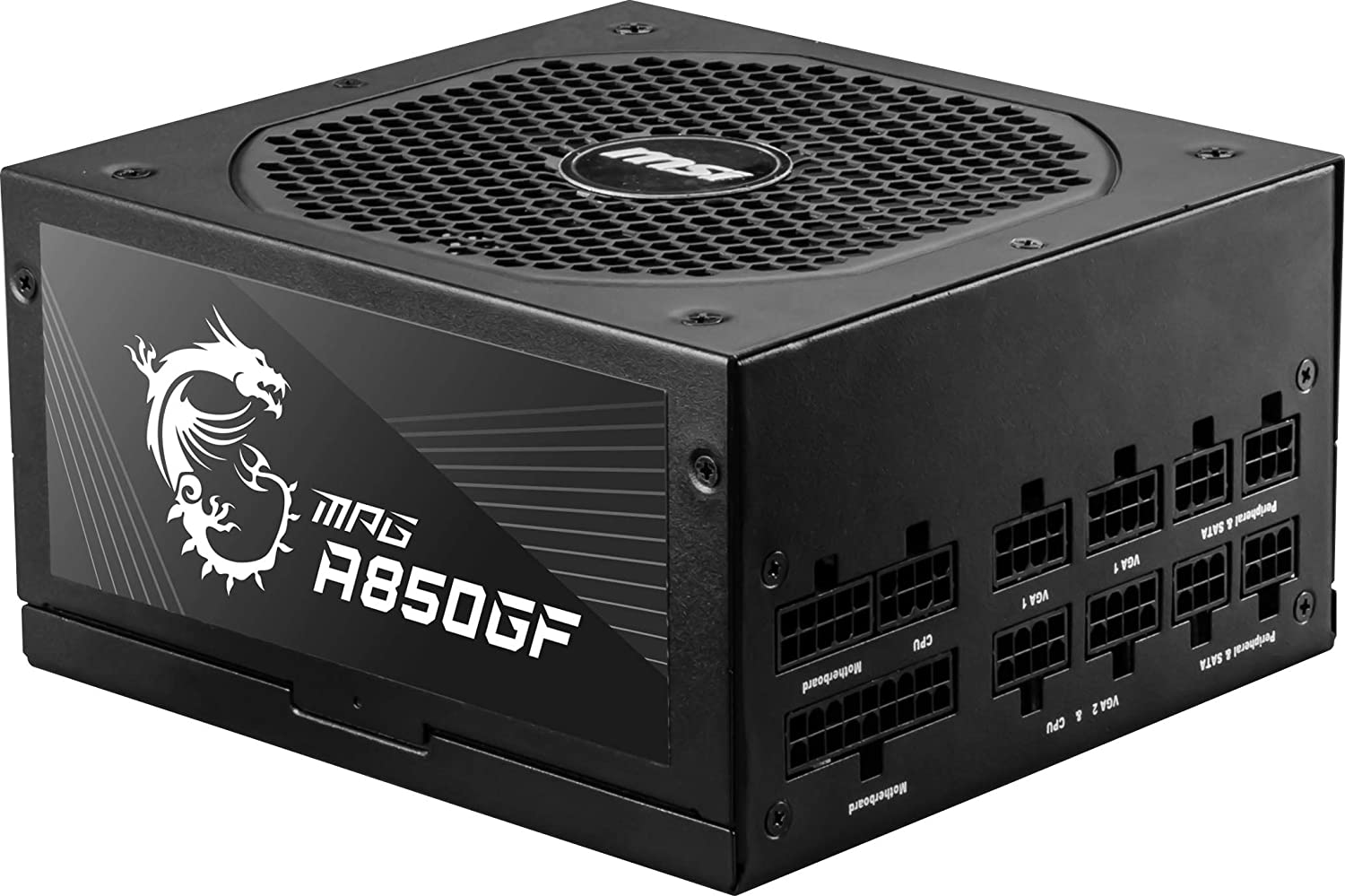 Msi - MPG A850GF - Gaming Power Supply