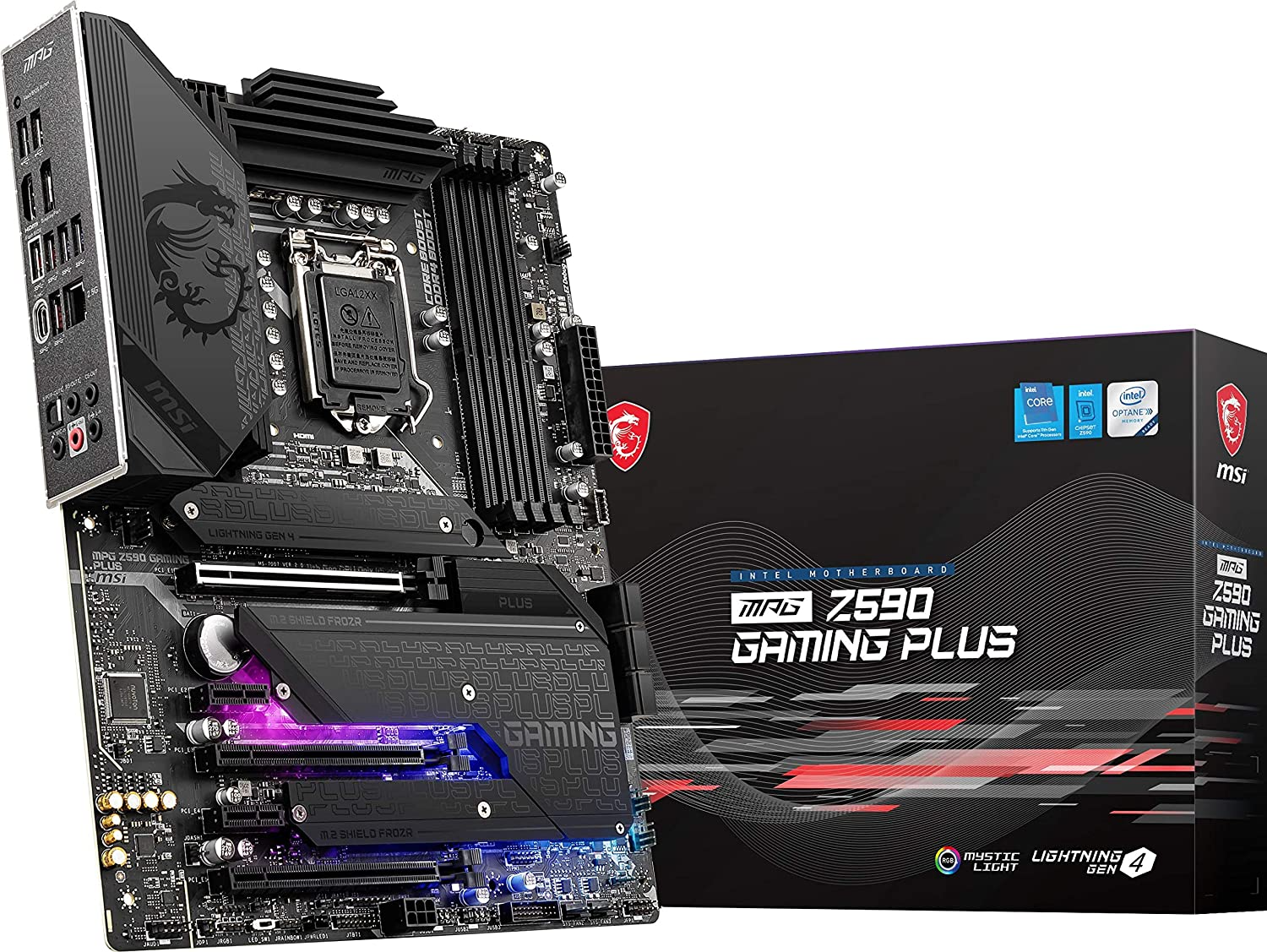 MSI MPG Z590 Gaming Plus Gaming Motherboard
