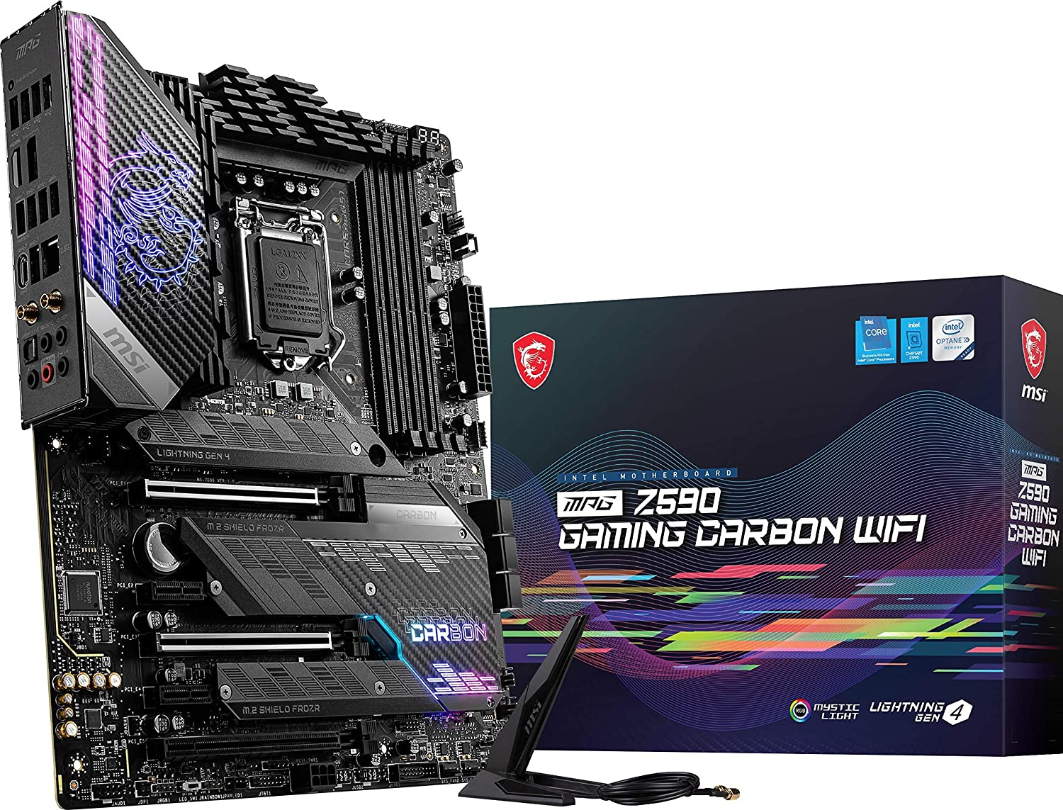 Mpg Z590 Gaming Carbon Wifi Motherboard