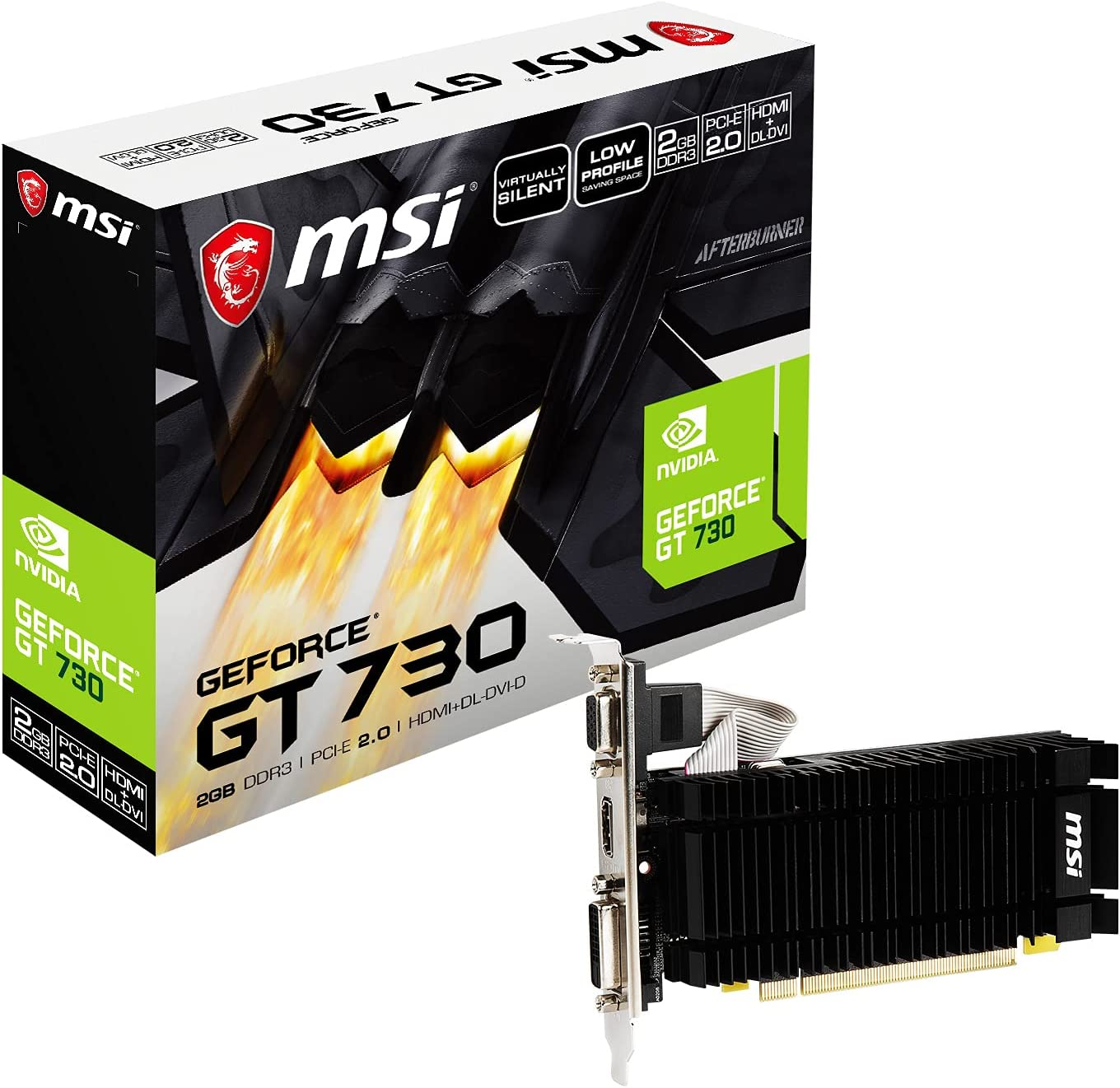 Msi N730K-2GD3H/LP V1 - NVidia Graphic Cards