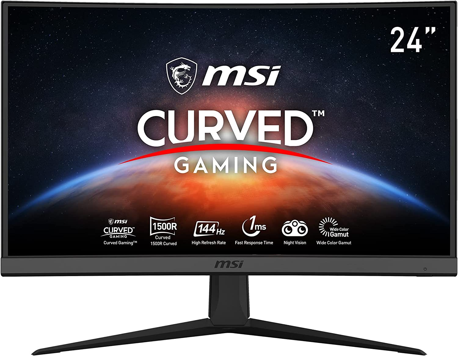 MSI - Optix G24C6 - Curved Gaming Monitor