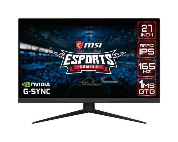 MSI - Optix G273QF - Gaming Monitor