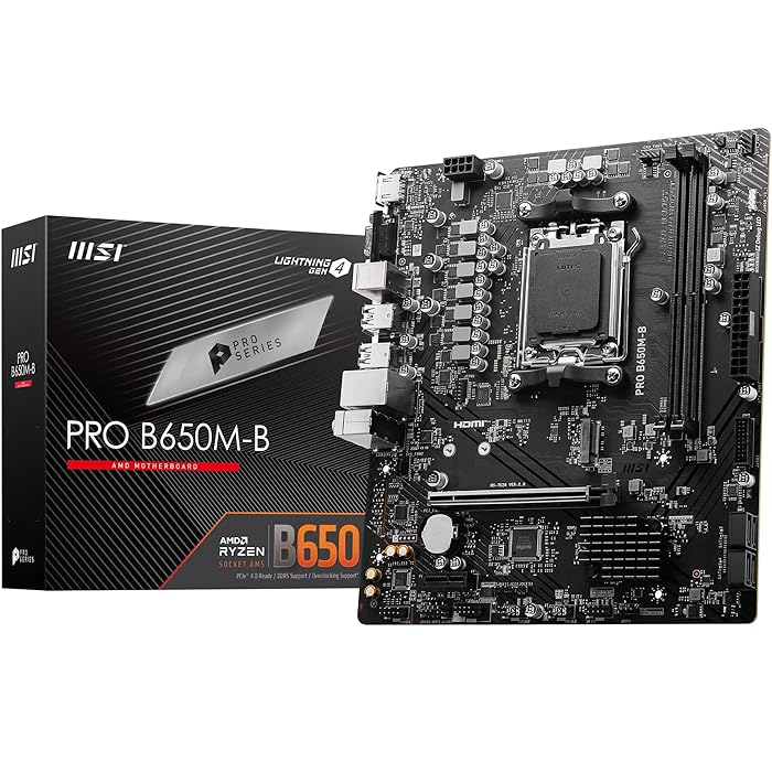 Msi Pro B650M-B - AMD Ryzen 7000 Series Processor