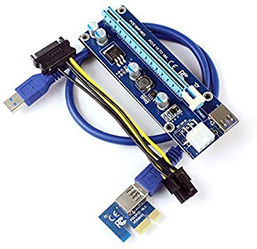 Msi Riser Cable PCI Express 1x To 4X