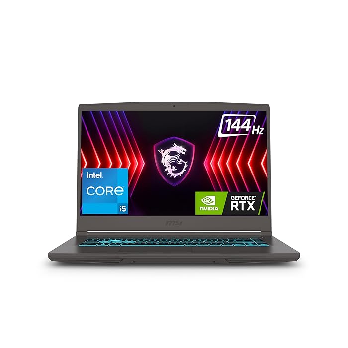 Msi Thin 15 B12UC 12th Gen Intel Core i5-12450H RAM 8GB DDR4 3200MHz