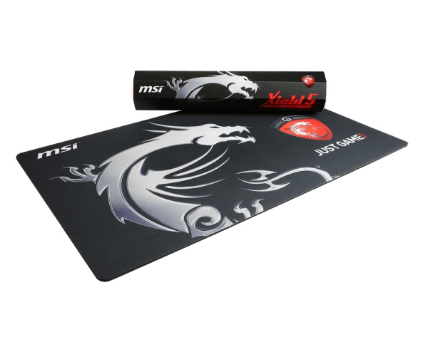 Msi - Xield 5 GAMING Mouse Pad - Gaming Mouse PAD