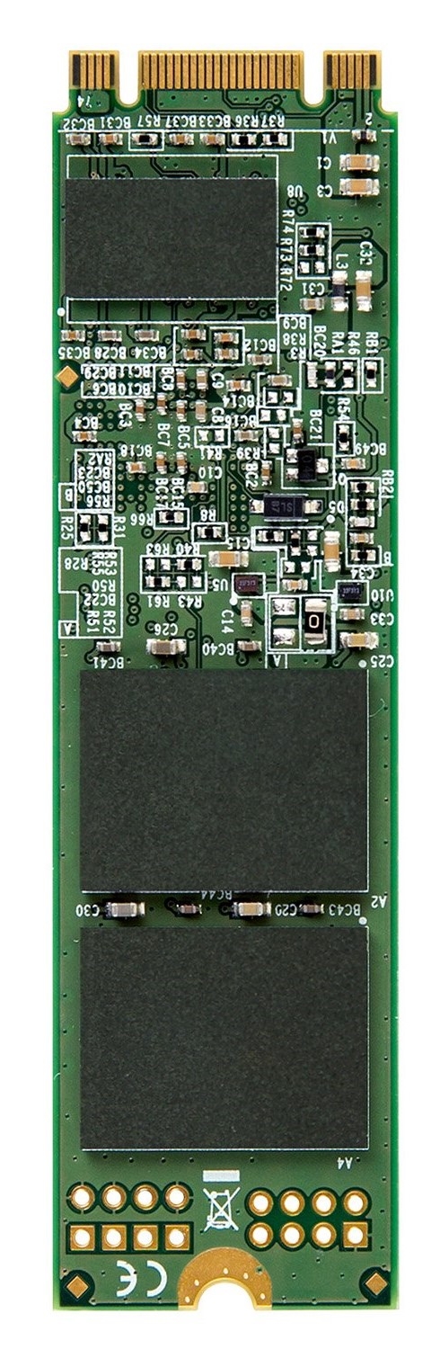 Transcend 480GB M.2 SATA III 6GB/S SSD MTS820S 3D TLC Flash 80mm Form Factor TS480GMTS820S 