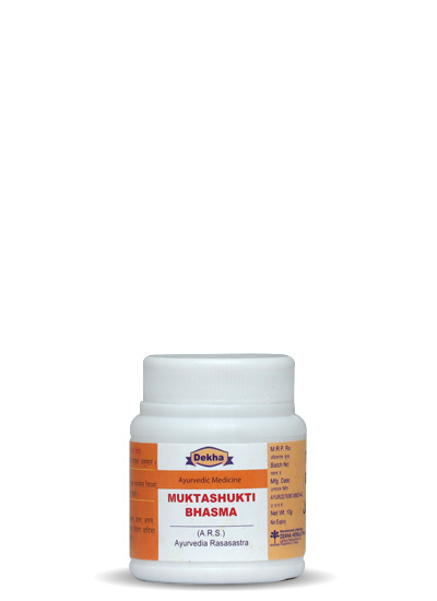 Dekha Herbals Muktashukti Bhasma -10gm