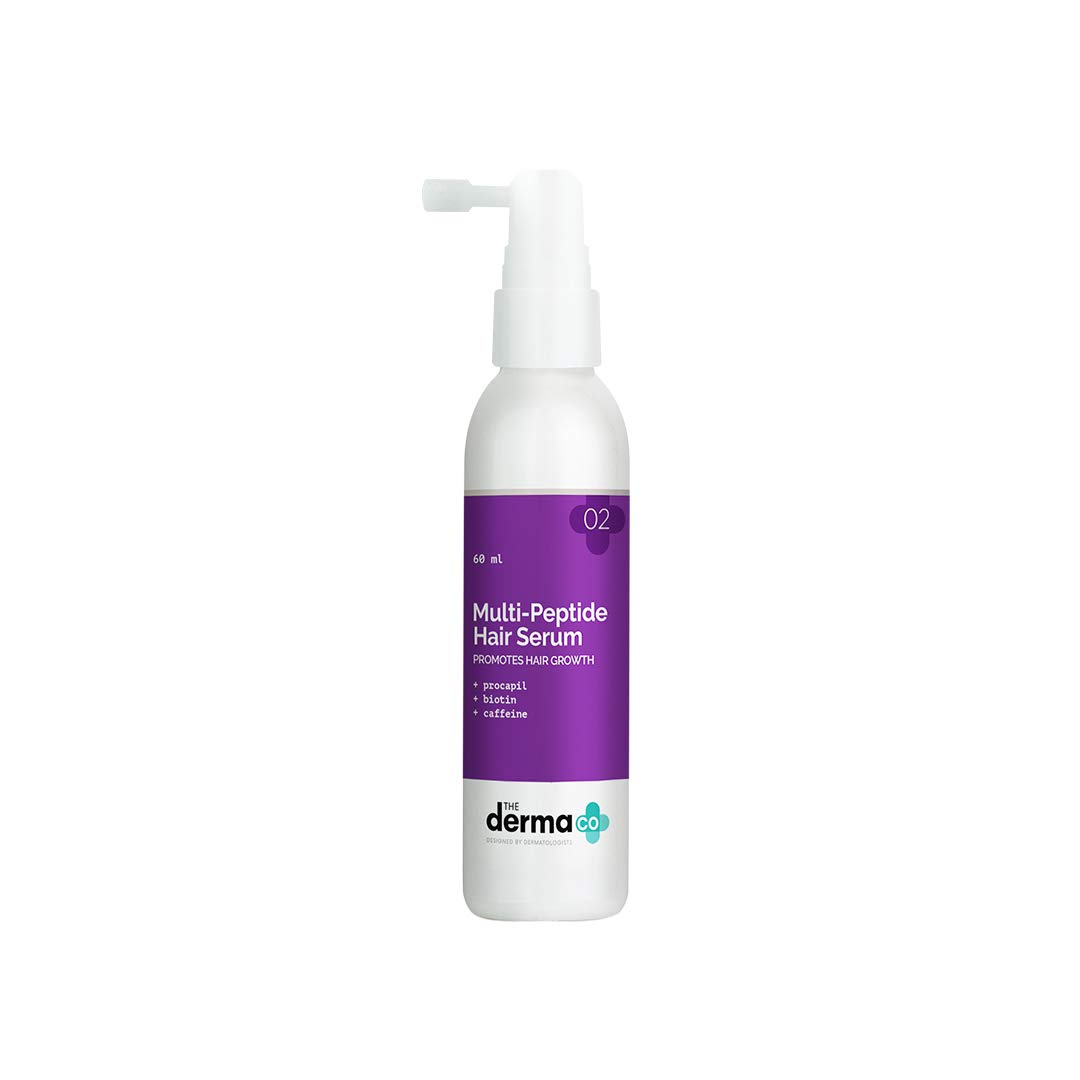 The Derma Co  Multi-Peptide Hair Serum 60 ml
