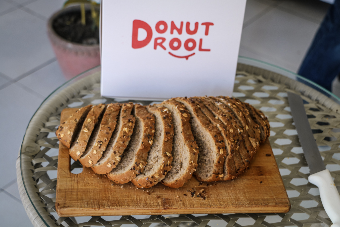 Doughnut Drool Multigrain Bread