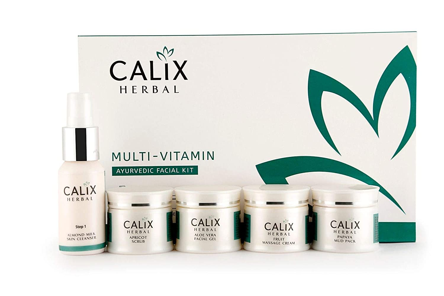 Calix Herbal Multi Vitamin Ayurvedic Facial Kit  (260 G)