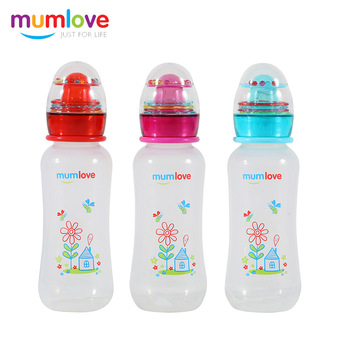 Mumlove 300 ml Ring Bell PP Feeding Bottle 6m+ B0327