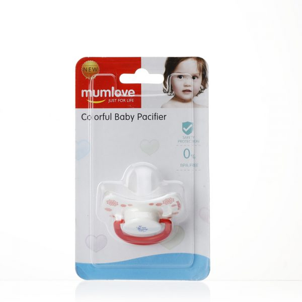 Mumlove Sweet Baby Pacifier 1 Pack