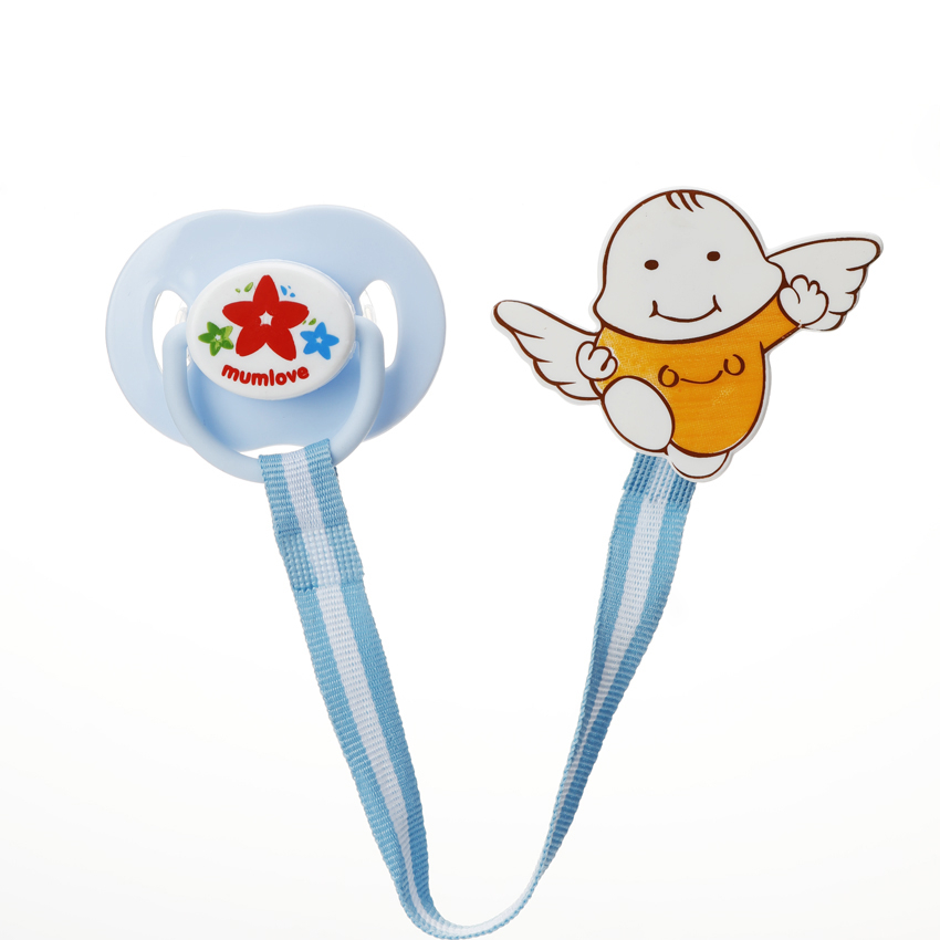 Mumlove Pacifier With Chain Pa-51 1 Pack