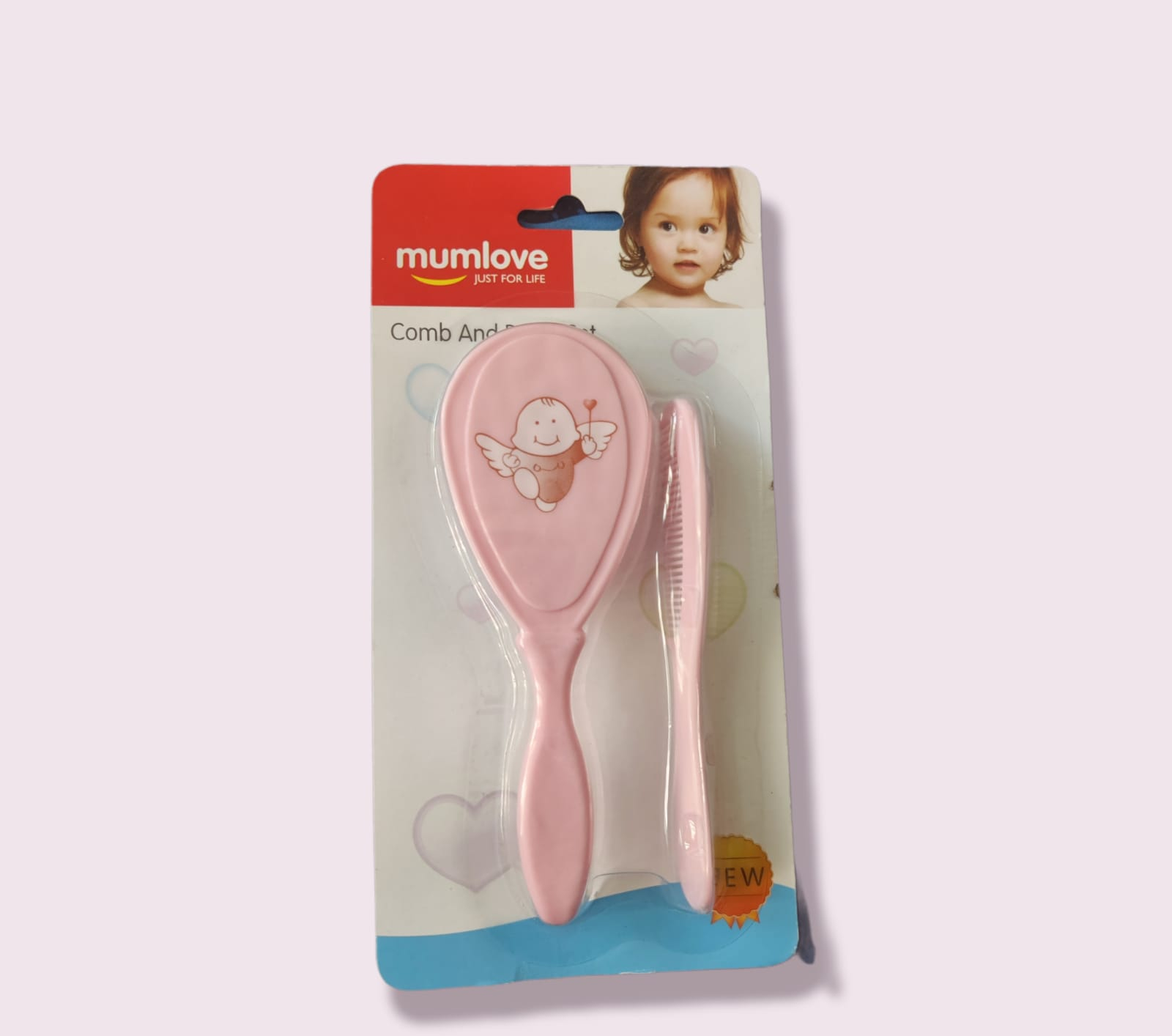 Mumlove Infant Comb And Brush Set A-23