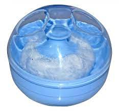 Mumlove Baby Powder Puff 'A1008 Blue
