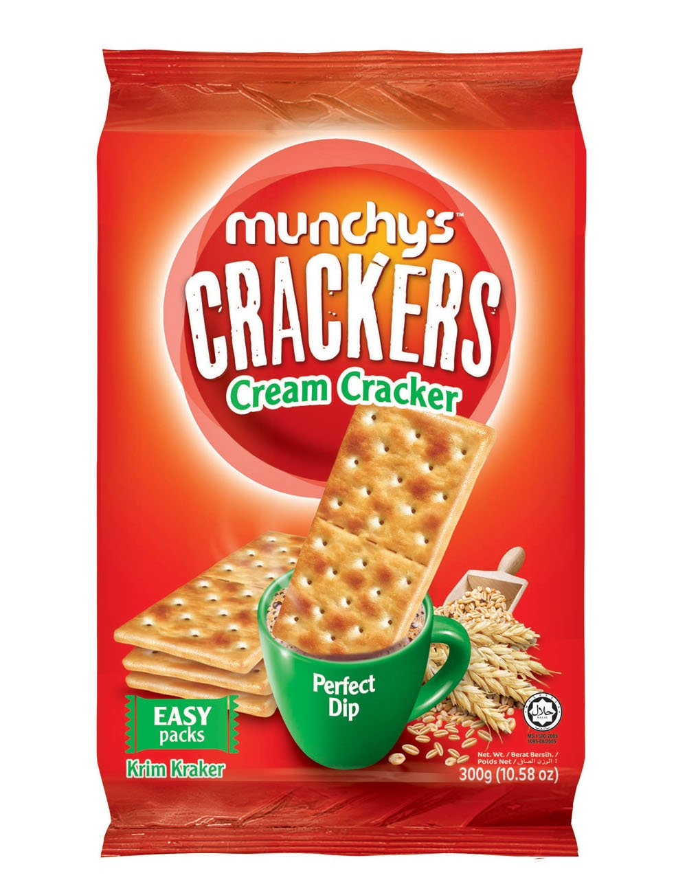 Munchy Cream Crackers 300gm