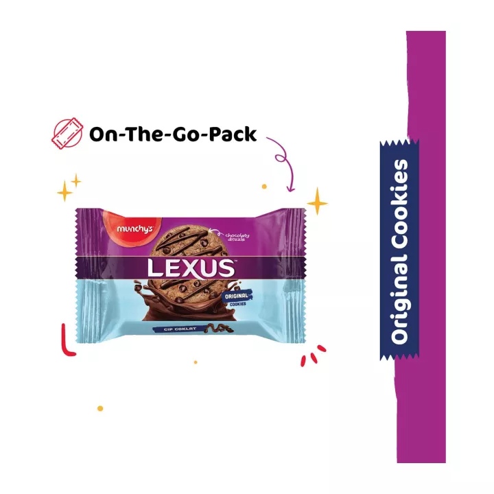 Munchy lexus cookies original 189g