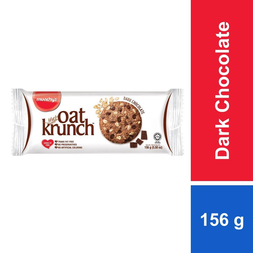 Munchy Oat Krunch Chocolate 156g