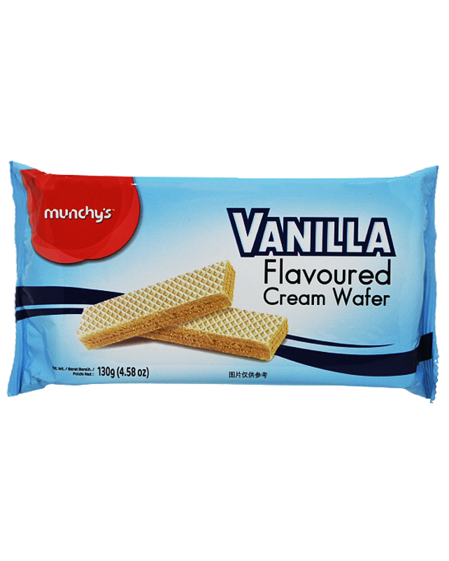 Munchy Cream Wafer 130gm