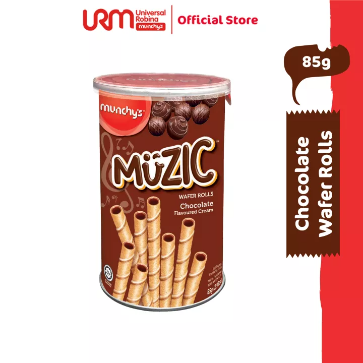 Munchy Waifer Roll 85g