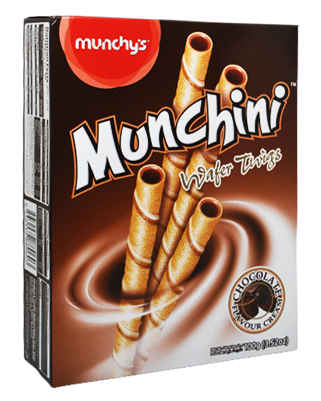 Munchy Waifer Stick Choclate 100g