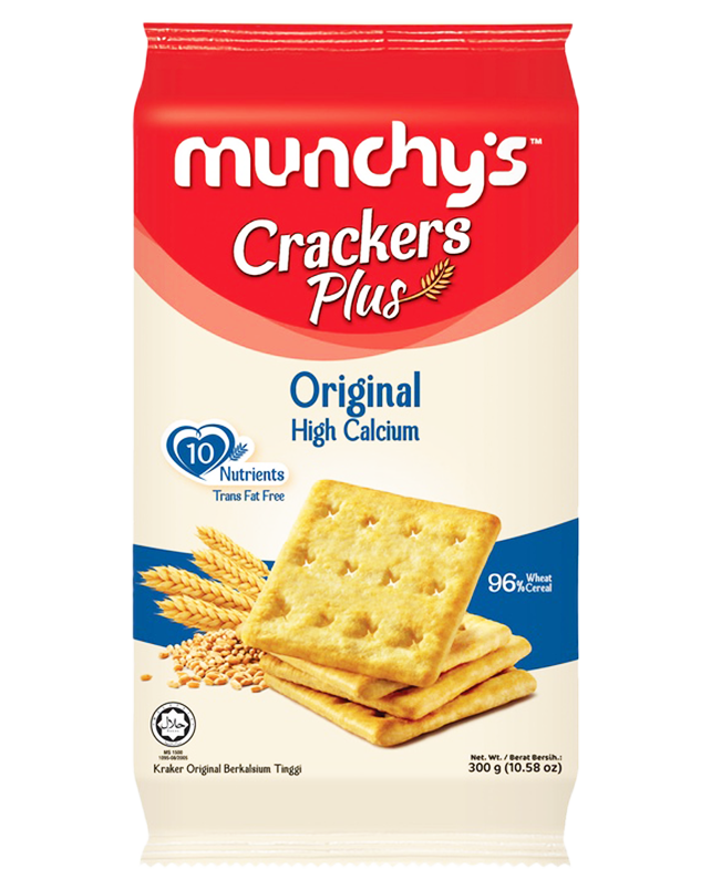 Munchy's Cracker Calcium 300gm