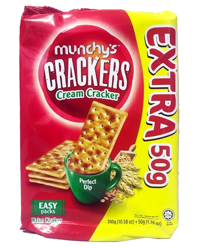 Munchy's Cream Cracker 350gm