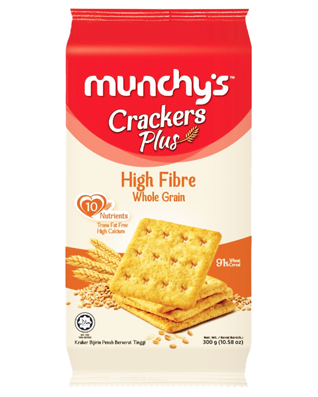 Munchy's Cracker Fiber 300gm