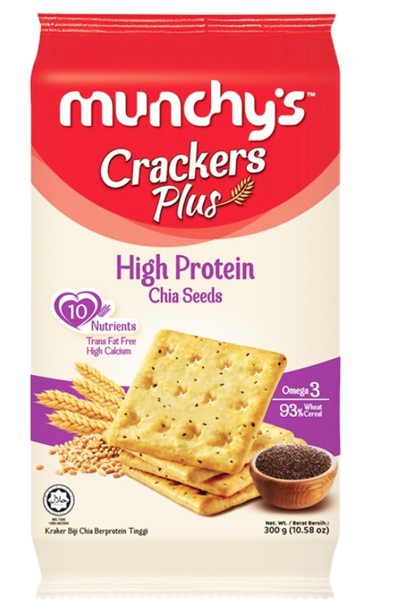 Munchy's Cracker Protein 300Gm