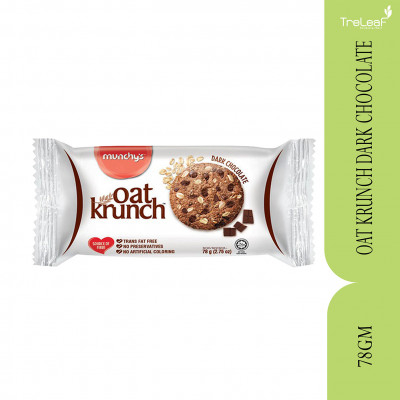 Munchy Oat Krunch Dark Chocalte 78gm