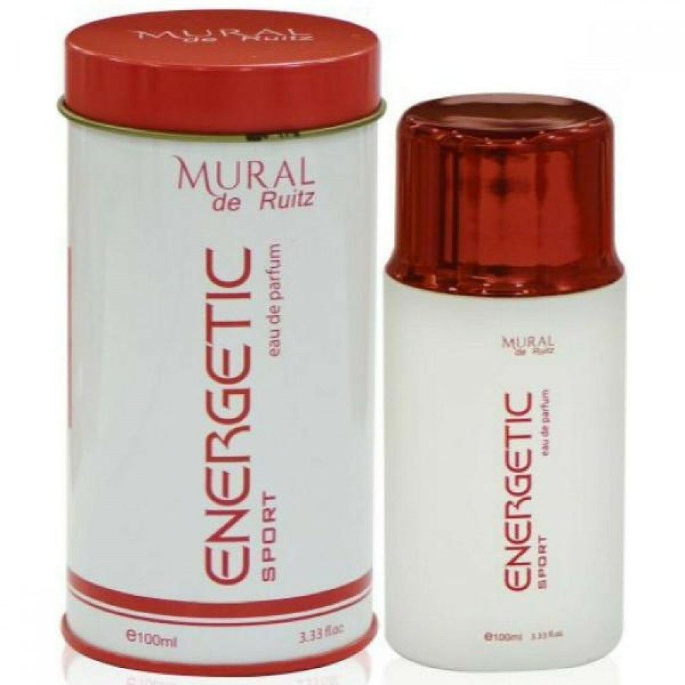 Mural De Ruitz - Energetic Sport Edt - For Men Eau de Toilette Spray -100ml
