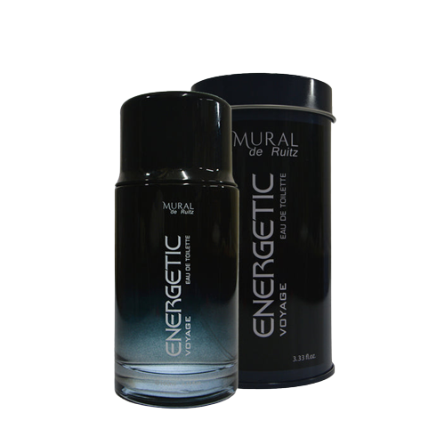 Mural De Ruitz - Mural Energetic Voyage - For Men Eau de Parfum Spray -100ml