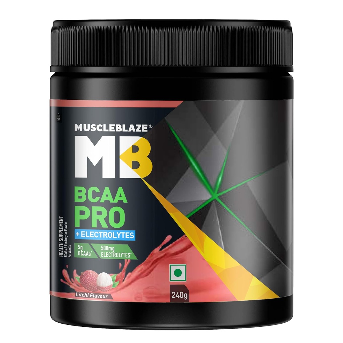 MuscleBlaze Bcaa Pro + Electrolytes – 240g