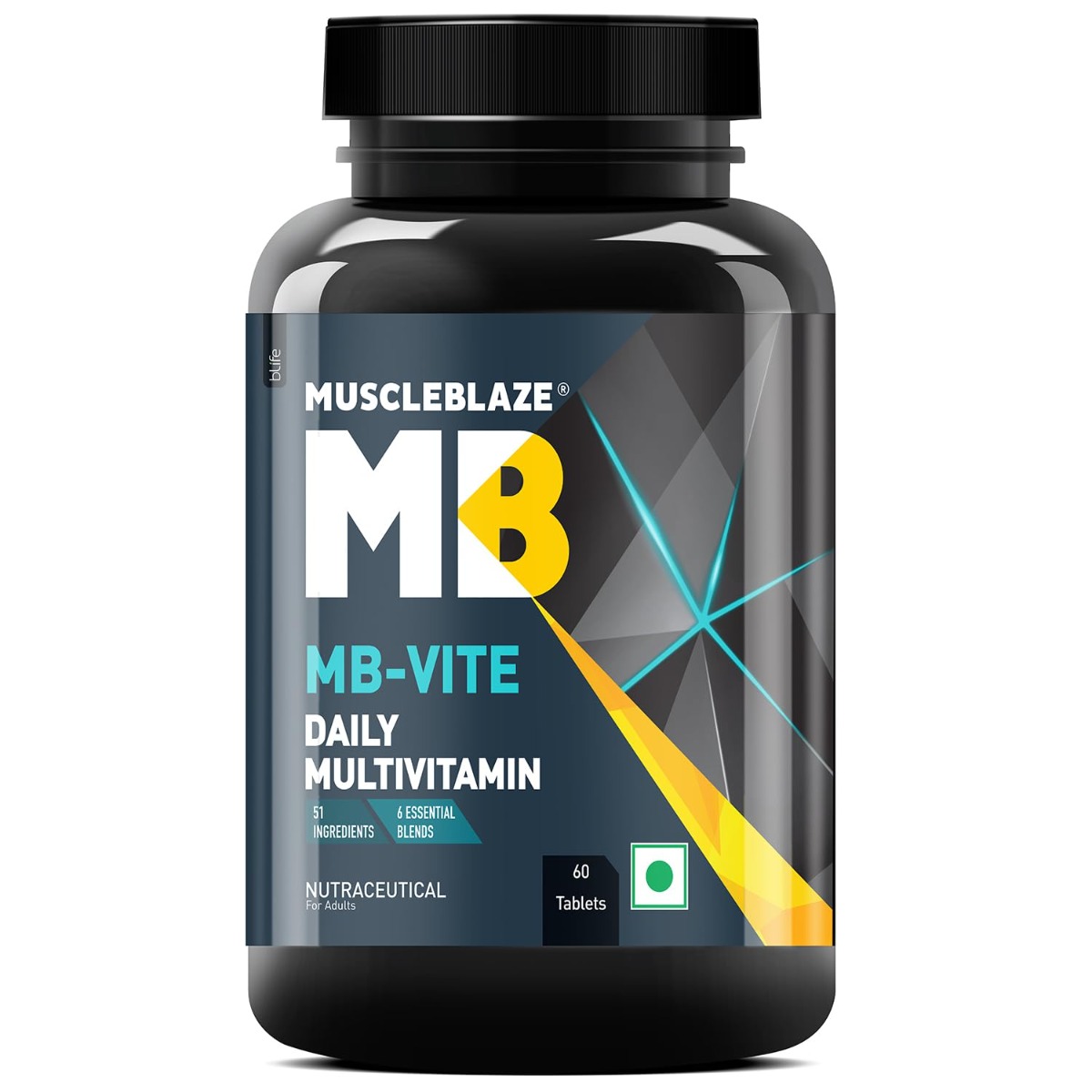 MuscleBlaze MB-VITE Daily Multivitamin – 60 tablets
