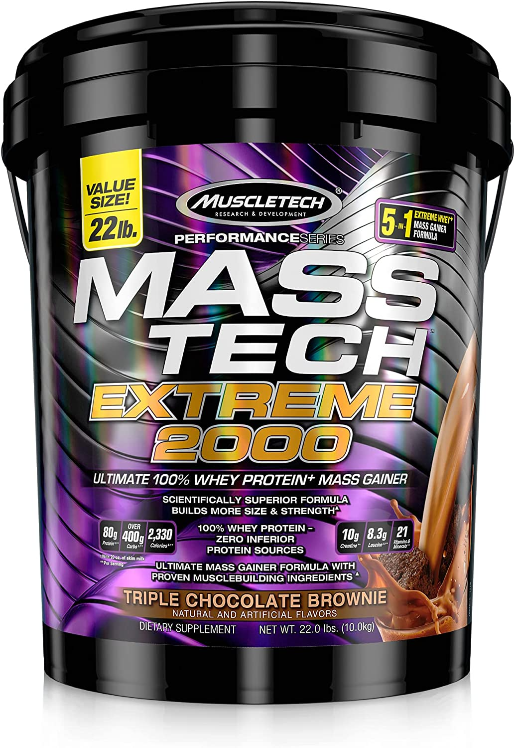 Muscletech Mass-Tech Extreme 2000