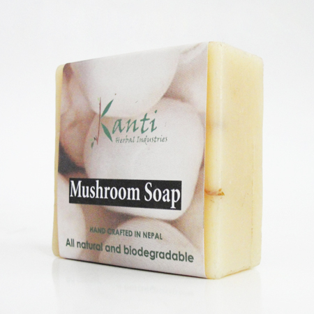 Kanti Herbal Mushroom Soap (80gm)