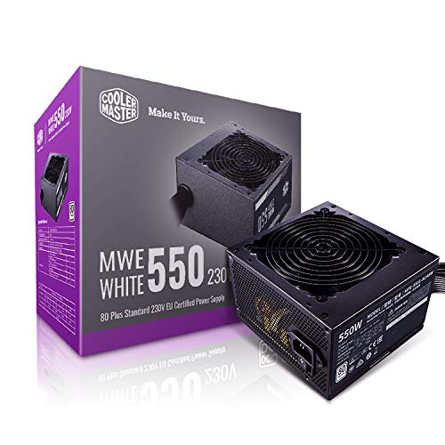 CoolerMaster MWE 550W Power Supply