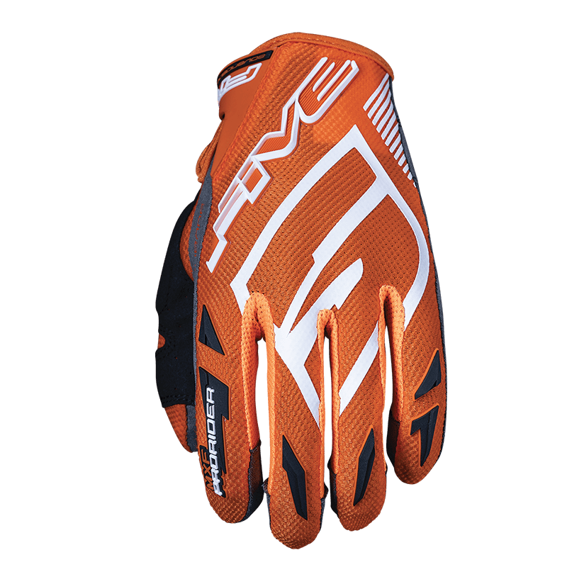 FIVE MXF PRORIDER S Orange Offroad Gloves for Motorcycle/Scooter