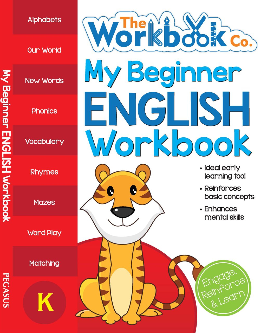 My Beginner English Workbook by Pegasus