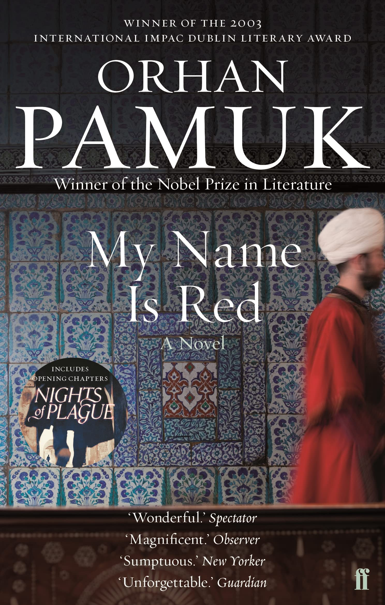 My Name Is Red by Orhan Pamuk, Erdağ M. Göknar