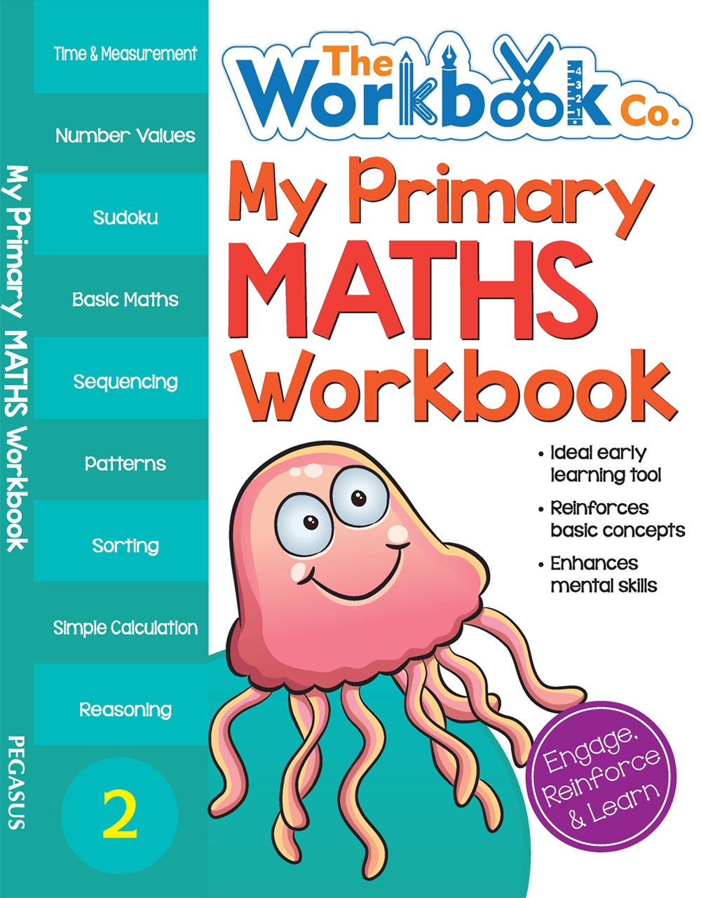 My Second Maths Workbook by Pegasus
