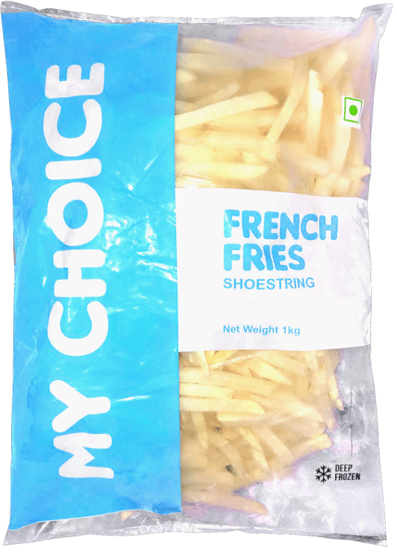 Mychoice French Fries Straight Cut 1kg