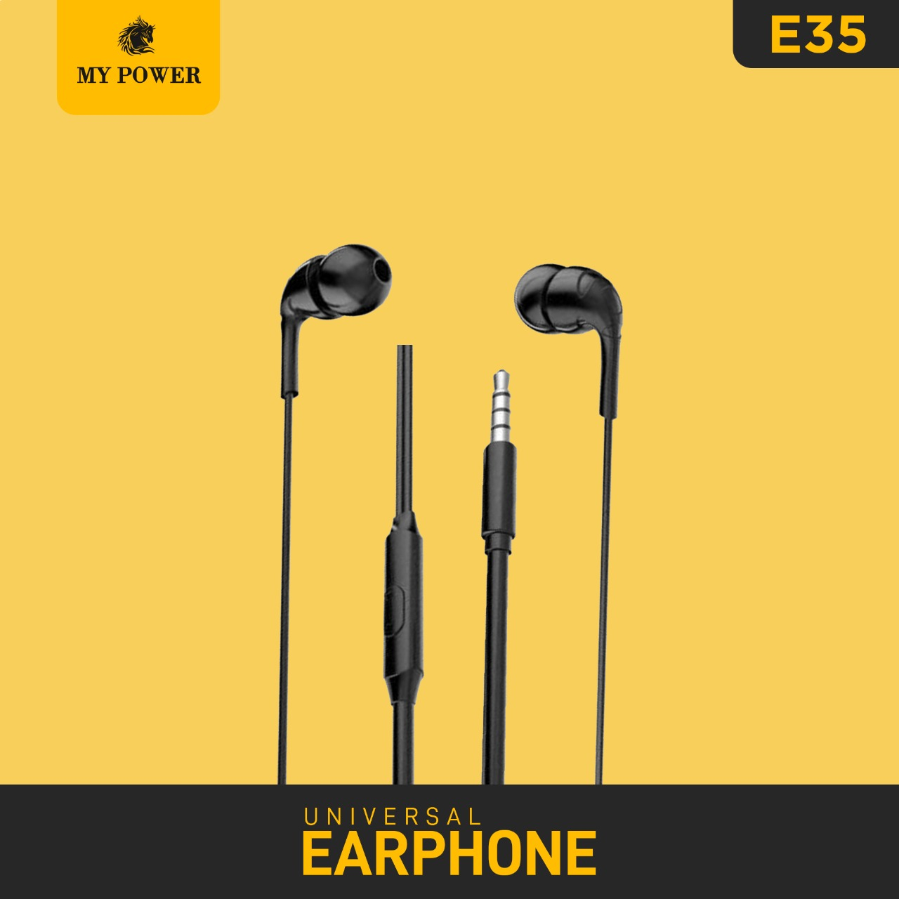 My Power 3.5mm Earphone E35