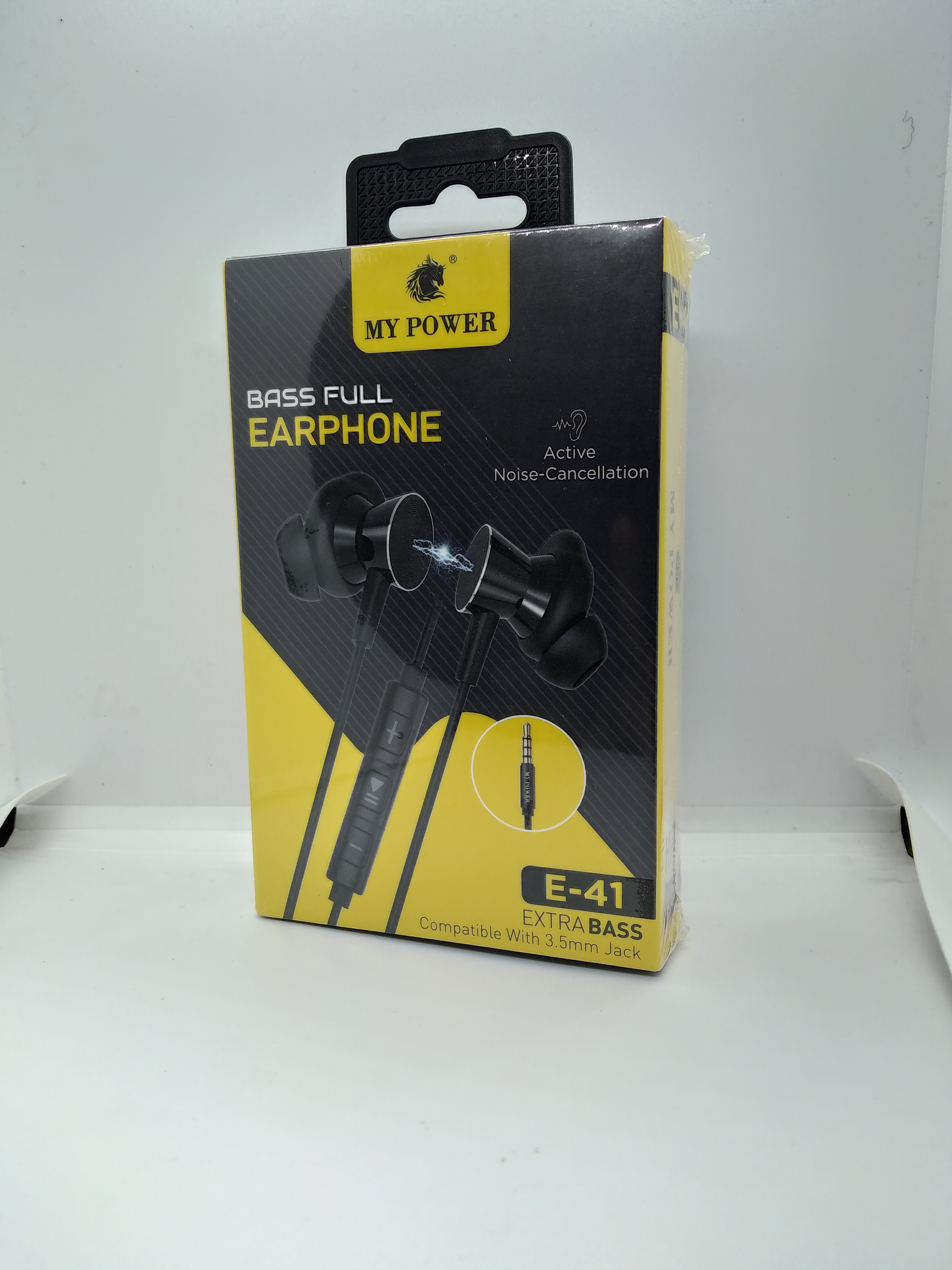 My Power Bass Full Gaming Earphone E-41