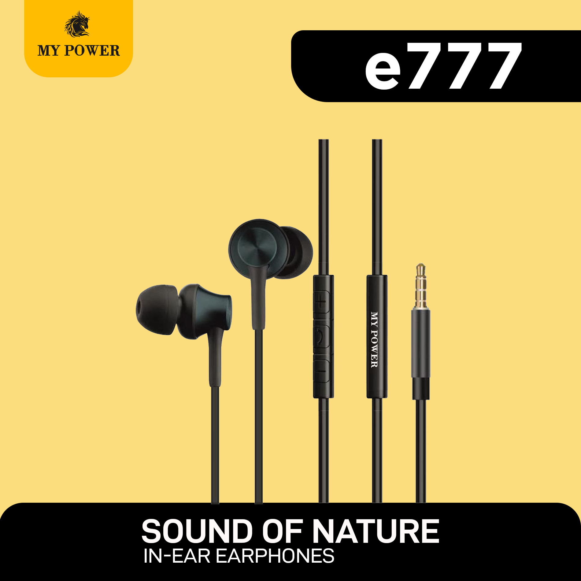 My Power Earphone E777