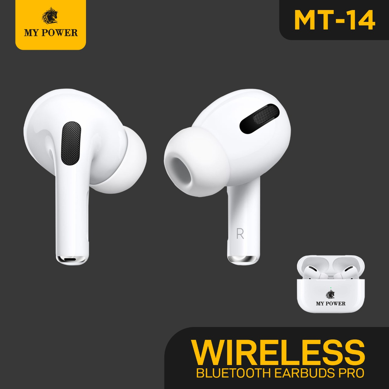 My Power Earbuds Pro Mt14 || Bluetooth Earphone || Wireless Earphone || Wireless Earbuds Pro