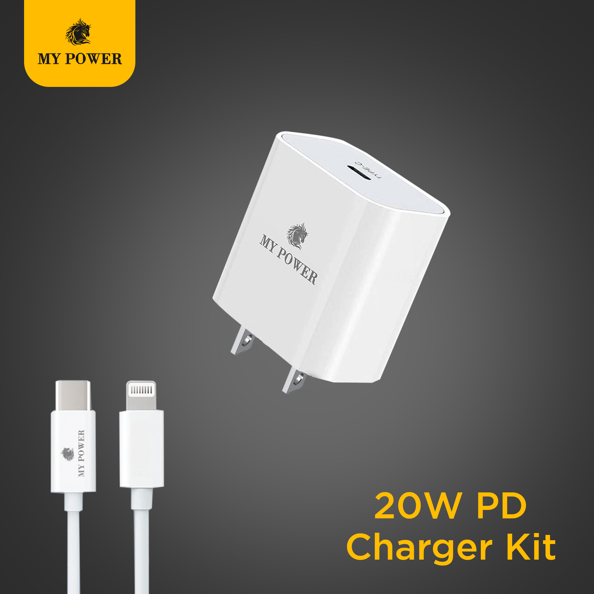 My Power 20 Watt PD Charger Kit