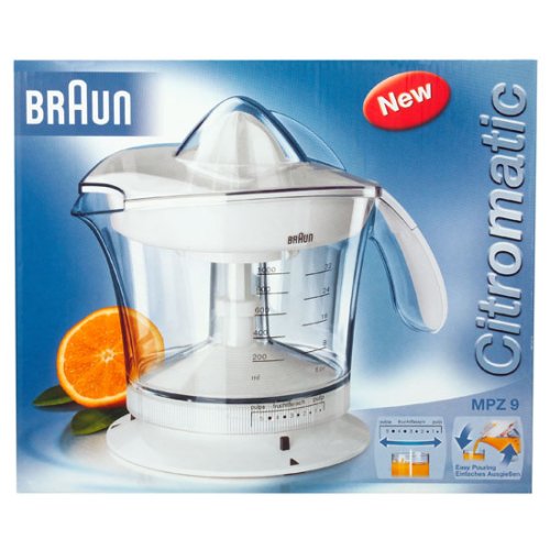 Braun MPZ9 Juice Extractor