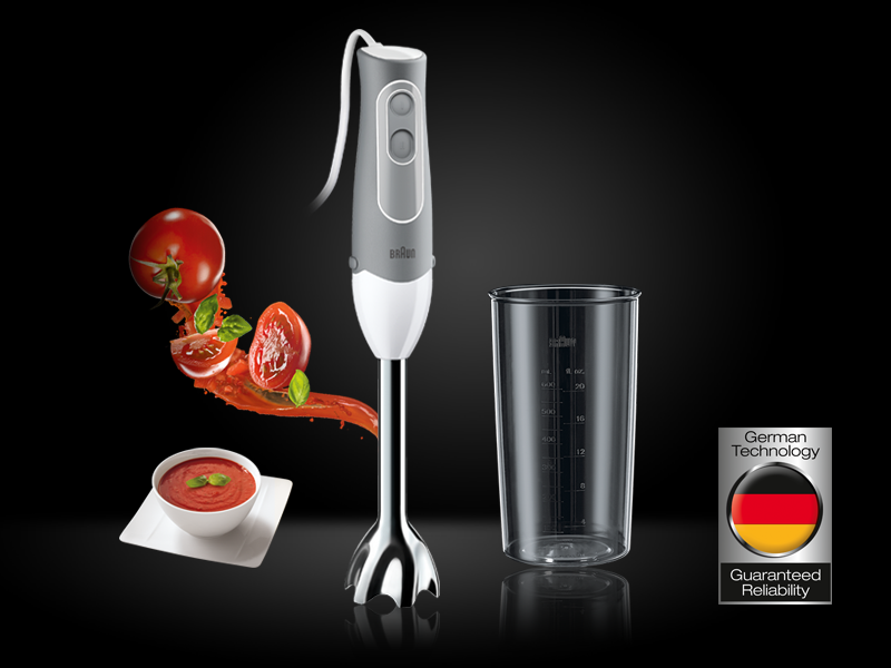 Braun Multiquick 5 Hand blender MQ500 Soup